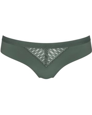 Triumph Aura Spotlight Brazilian Slip - Grün