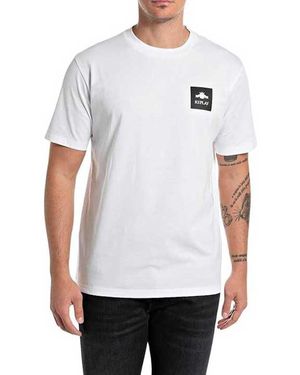 Replay M6945 T-Shirt - Blanc