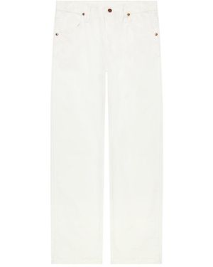 Wrangler Herren Jeans 13mwz - White