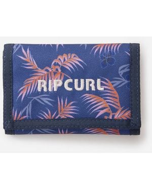 Rip Curl Fold Cash Card Wallet - Blue
