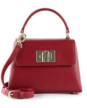 Furla MINI BORSA A MANO 1927 Mars WB00109-ARE000-1864S-1-007 - Rosso