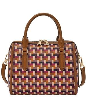 Sacs et sacoches satchel Fossil pour femme Reductions en ligne jusqu a 39 Lyst