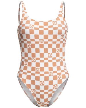 Roxy One-Piece Swimsuit for - Badeanzug - Frauen - M - Weiß