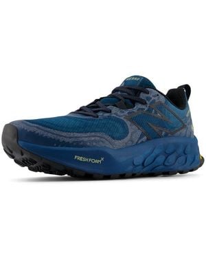 New Balance Fresh Foam X Hierro V8 Gore-Tex(R) Running Shoes Deep Sea/ 8.5 B - Blue