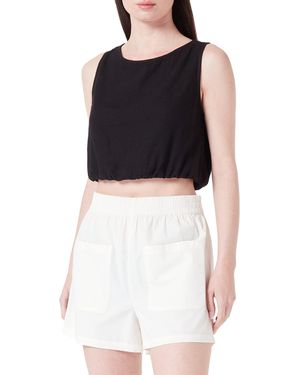 Benetton Bermuda 4IZT59003 Pantaloncini - Nero
