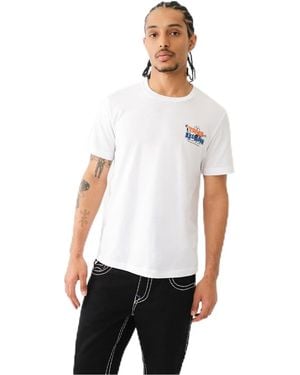 True Religion S Buddha T-shirt White Xxl