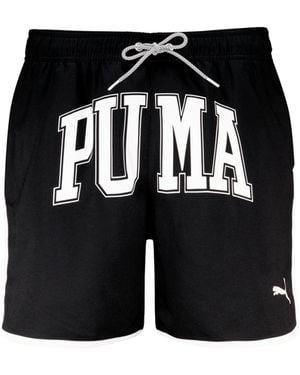 PUMA Mid Length Shorts - Black