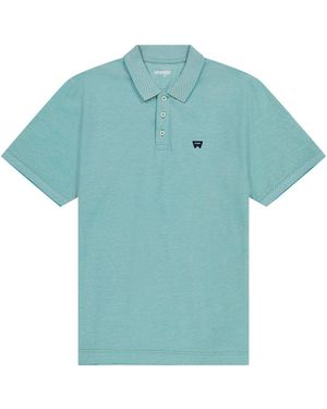 Wrangler Refined Polo Shirt - Blau