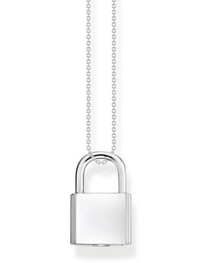 Thomas Sabo Catena per collana argento sterling zirconia_cubica Donna - Metallizzato