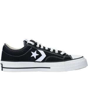 Converse A01607C Star Player 76 Vintage Chevron Sneakers Uomo - Nero