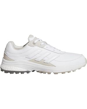 adidas Zoysia S Spikeless Golf Shoes Fwhite/fwhite/almn 5.5 Uk