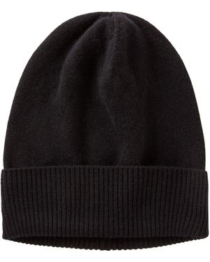 Benetton Berretto in Maglia - Nero