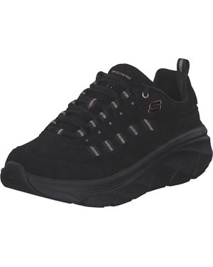 Skechers D'lux Walker 2.0 Golden Step - Nero