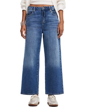 Desigual Denim_beryl - Blauw