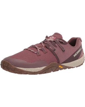 Merrell Trail Glove 7 Sneaker - Lila