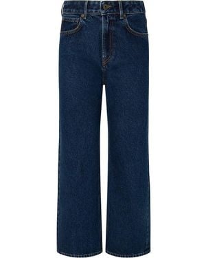 Pepe Jeans Straight Jeans Uhw Pl204731 - Blue