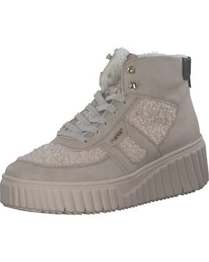 Rieker N2515 ginger/beige/schwarz EU36 - Grau