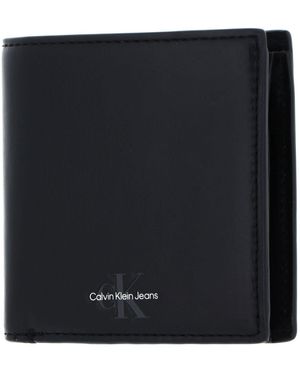 Calvin Klein CKJ Monogram Soft Trifold S Black - Nero