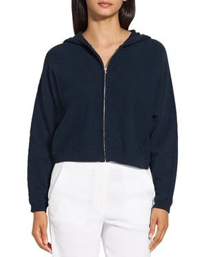 Theory Zip Hoodie - Blue