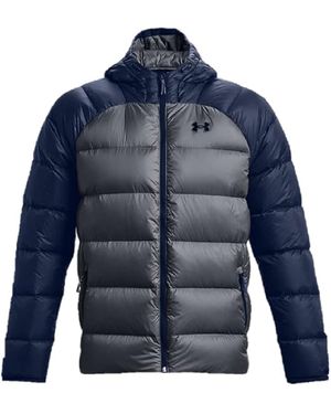Under Armour Storm Down Puffer Jacket - Blauw
