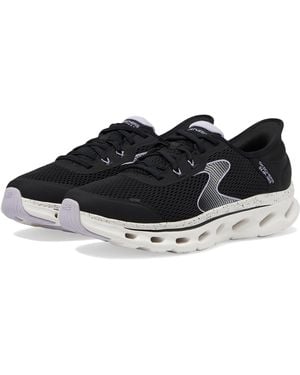 Skechers Go Walk Glide Step 2.0 Dani Hands Free Slip-Ins Walking Shoes 6.5 B - Black