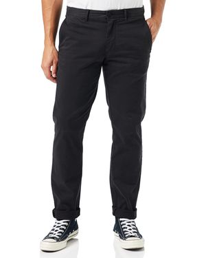 Tommy Hilfiger Denton Th Flex Satin Chino Gmd Hose - Blau