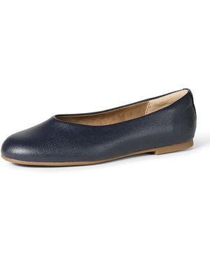 Amazon Essentials Glove Ballet Flats Dress Shoes - Blue