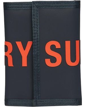 Superdry Tarp Tri-fold Wallet Billfold - Grey