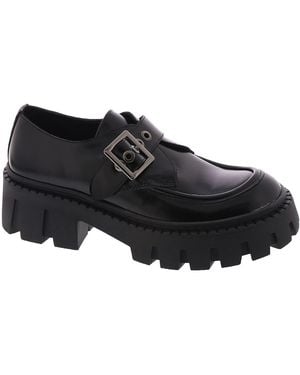 Steve Madden Mocassino Henné Donna - Nero