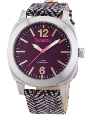Superdry Wrist Watch-analogue Quartz - Grey