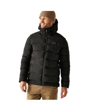 Regatta Altoro thermo wasserdicht Jacke winddicht gepolstert Winter tel - Schwarz