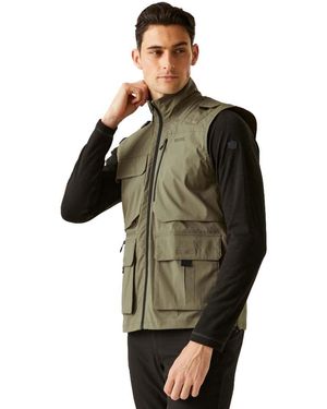 Regatta S Travel Light Pack Away Bodywarmer - Green