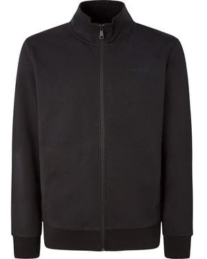 Hackett Essential Fz Sweatshirt - Black