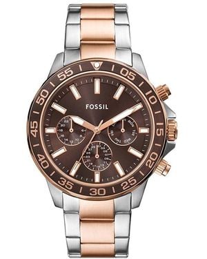 Fossil BQ2889 Armbanduhr - Mettallic