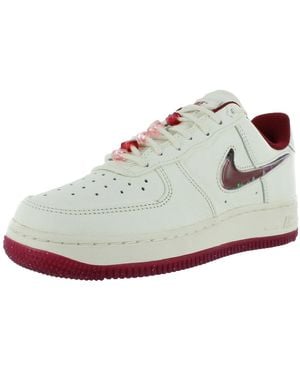 Nike Chaussures de basket-ball pour femme - Blanc