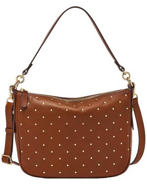Fossil Crossbody Jolie LiteHideTM-Leder - Braun