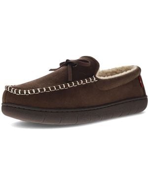 Levi's Moccasin Slipper - Brown