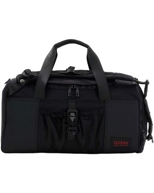Guess Borsa da viaggio borsa sportiva Dubai Duffle Bag Black nero