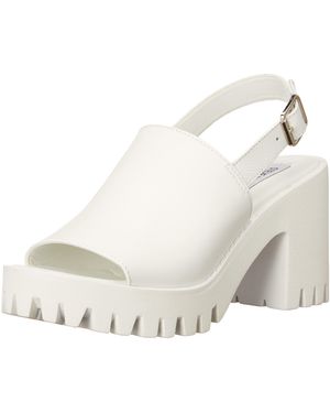 Steve Madden Sunnyside Sandale mit Absatz - Weiß