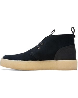 Clarks Stivali Chukkas da uomo Desert Cup - Blu