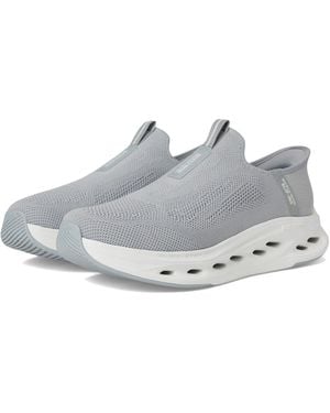 Skechers Max Cushioning Glide Step Euclid Hands Free Slip-ins Trainer - Grey