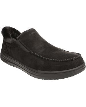 Skechers Murette-Scofield Mokassin - Schwarz