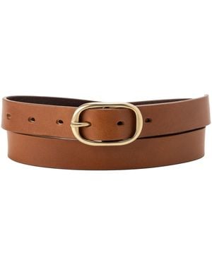 Levi's Charlie Belt Cintura - Nero