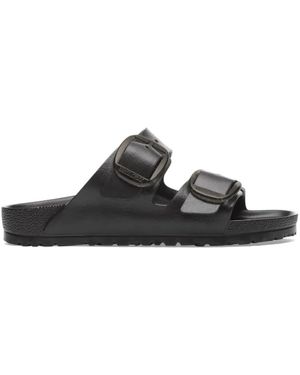 Birkenstock Sandal Bikenstock With Doppia - Black