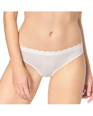 Sloggi ZERO Feel Lace Brazil Panty Slip - Natur