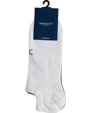 Hackett Hackett Solid Socks 2 Pairs Eu 39-42 - Blue