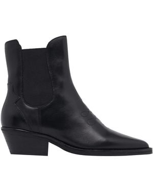 Superdry Western Boot - Schwarz