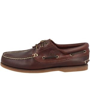 Timberland Authentic Classic Boat Schoen Voor - Bruin