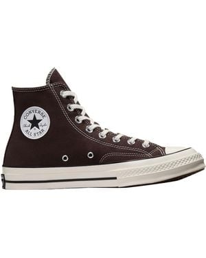 Converse All Star '70s High Top Trainers - Brown