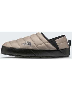 The North Face Thermoball Traction Mule V Winter Shoe | Insulated & Water Repellent - Brown